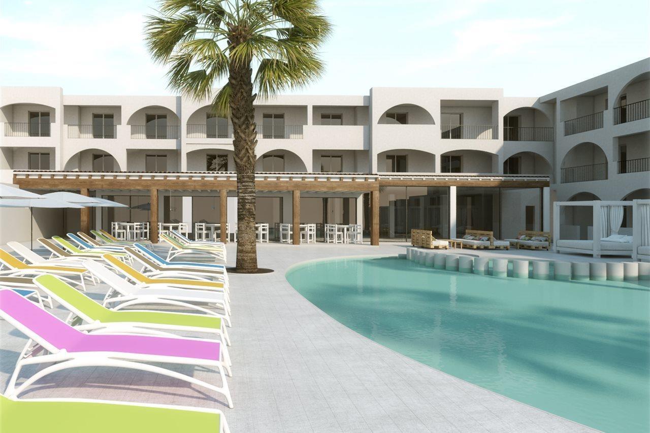 Hotel Vibra Bossa Flow - Adults Only Platja d'en Bossa Eksteriør bilde