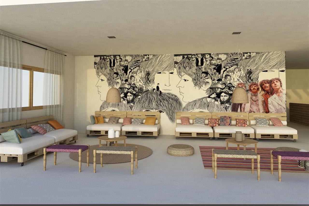 Hotel Vibra Bossa Flow - Adults Only Platja d'en Bossa Eksteriør bilde