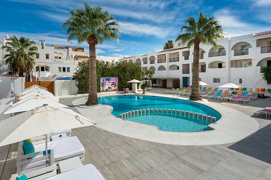 Hotel Vibra Bossa Flow - Adults Only Platja d'en Bossa Eksteriør bilde