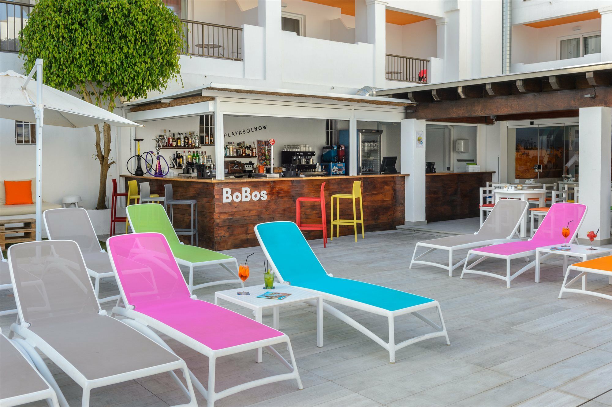 Hotel Vibra Bossa Flow - Adults Only Platja d'en Bossa Eksteriør bilde